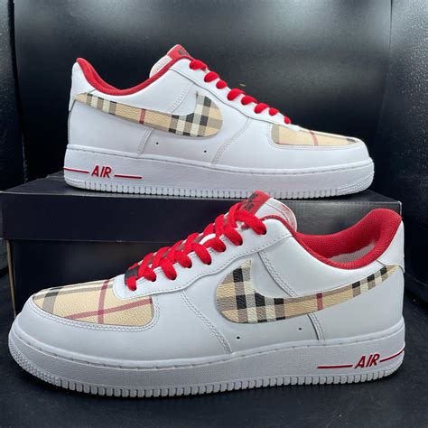 burberry af1 custom|custom air force one shoes.